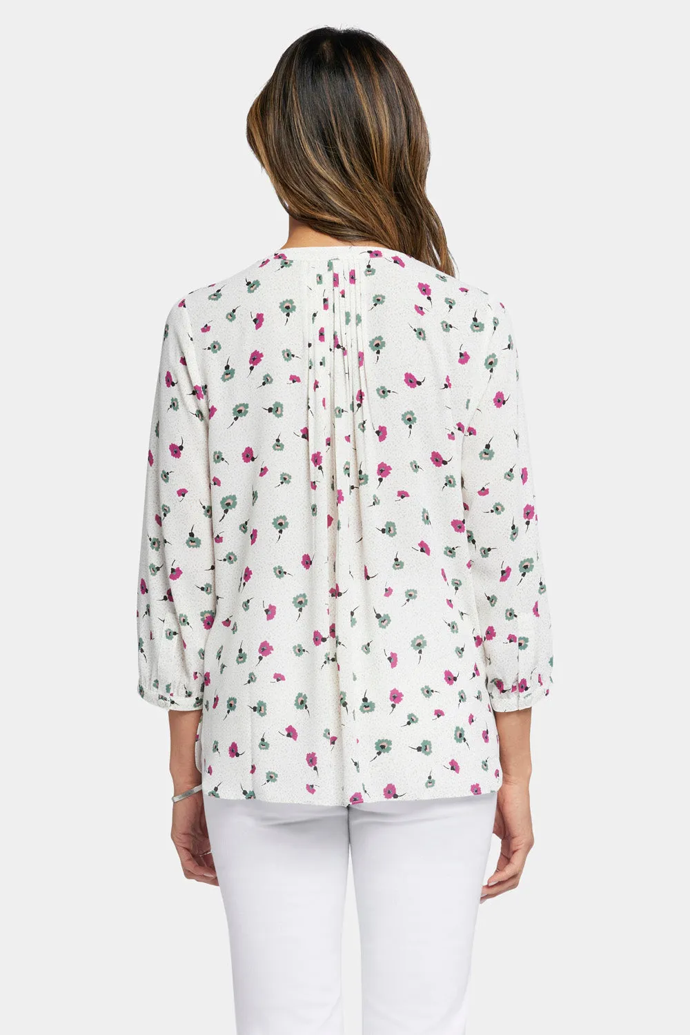 Pintuck Blouse - Leonida sold by NYDJ product image thumbnail 2