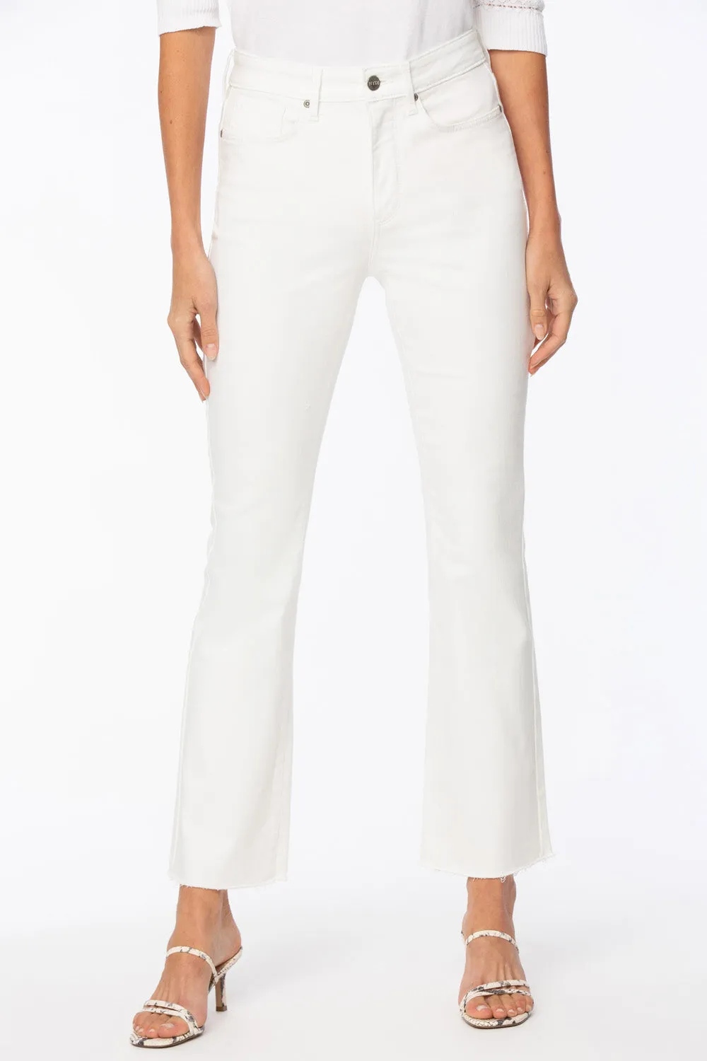 Slim Bootcut Ankle Jeans In Petite - Optic White sold by NYDJ product image thumbnail 2