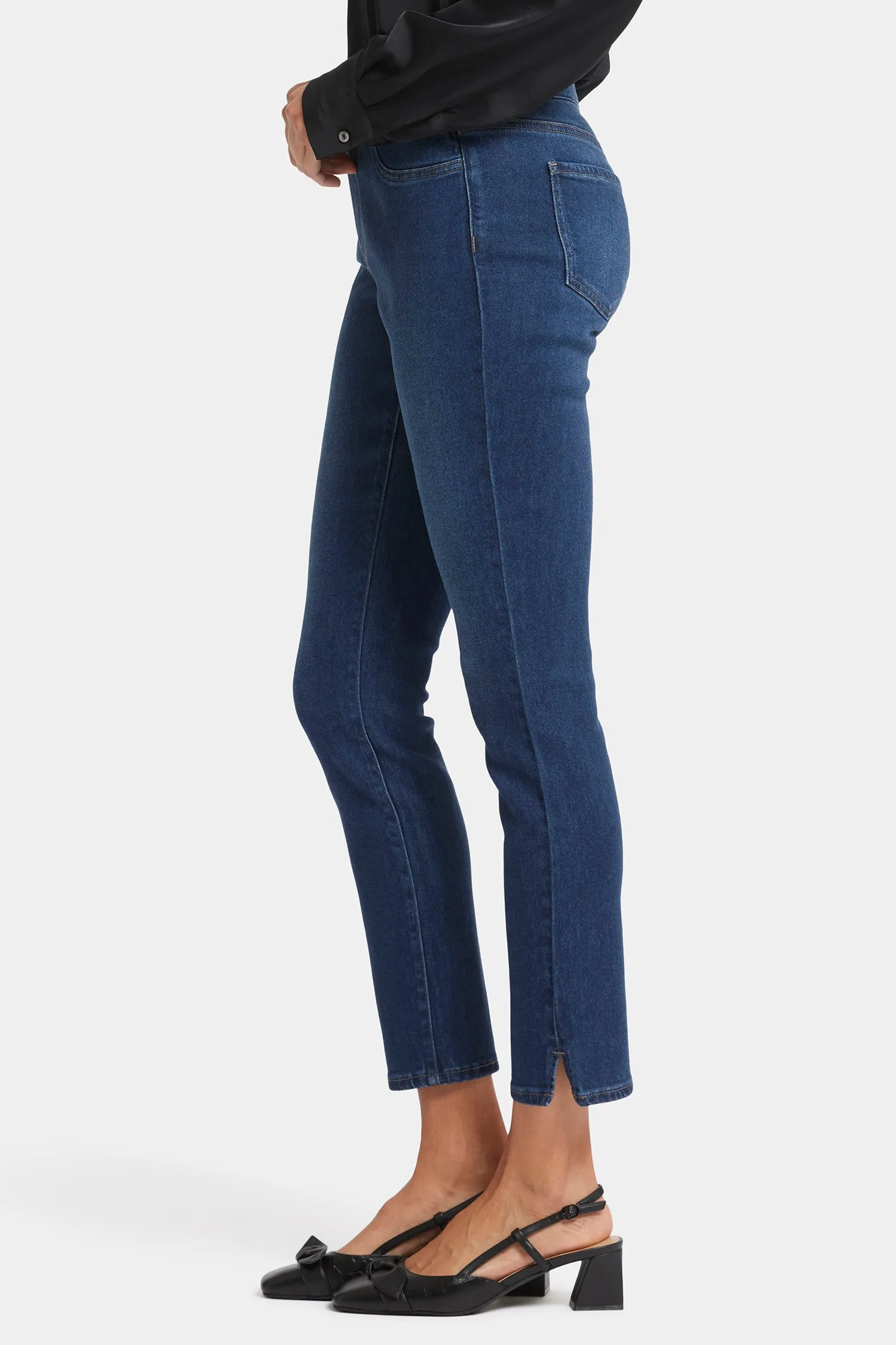 Alina Skinny Pull-On Jeans - Wellspring sold by NYDJ product image thumbnail 3