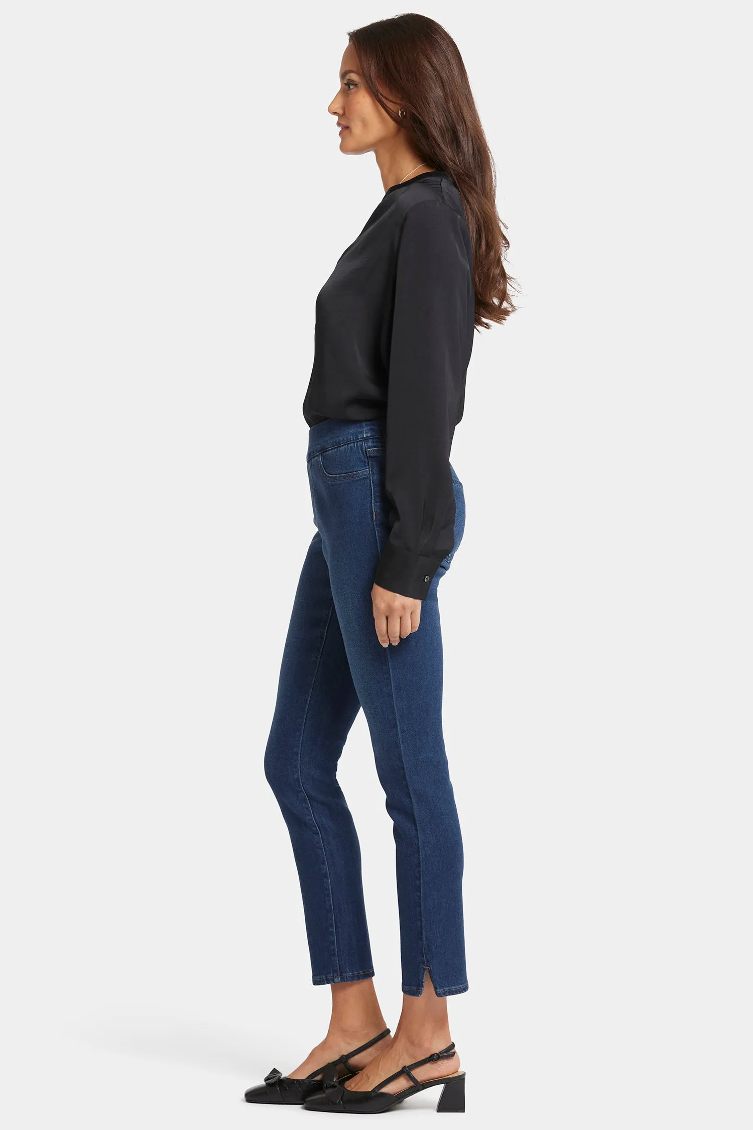 Alina Skinny Pull-On Jeans - Wellspring sold by NYDJ product image thumbnail 5