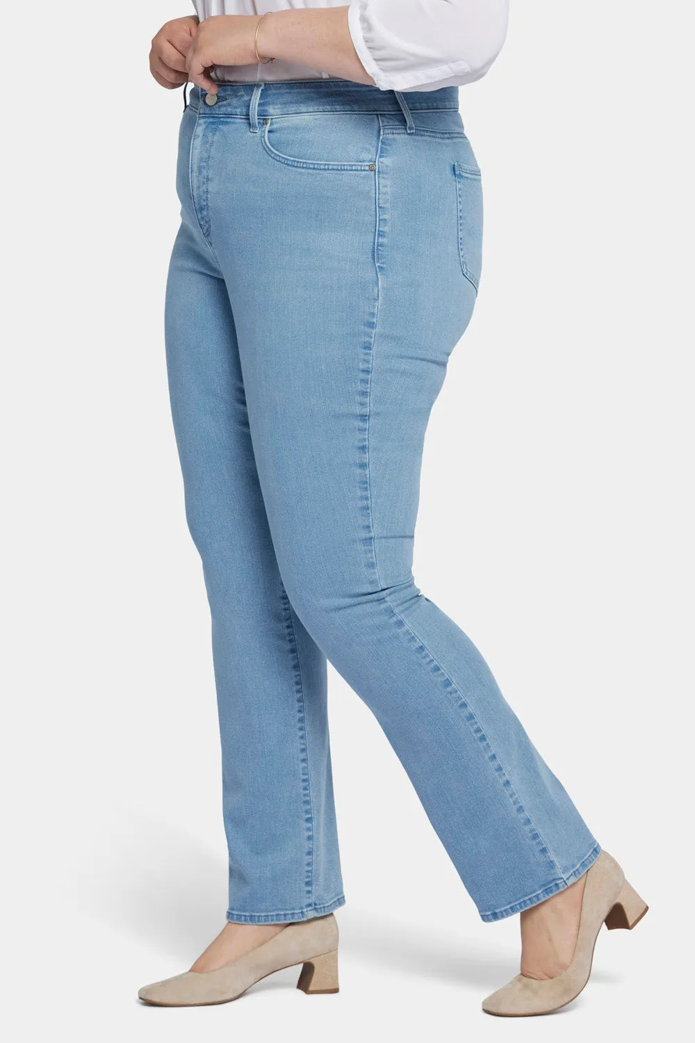 Marilyn Straight Jeans In Plus Size - Kingston sold by NYDJ product image thumbnail 3