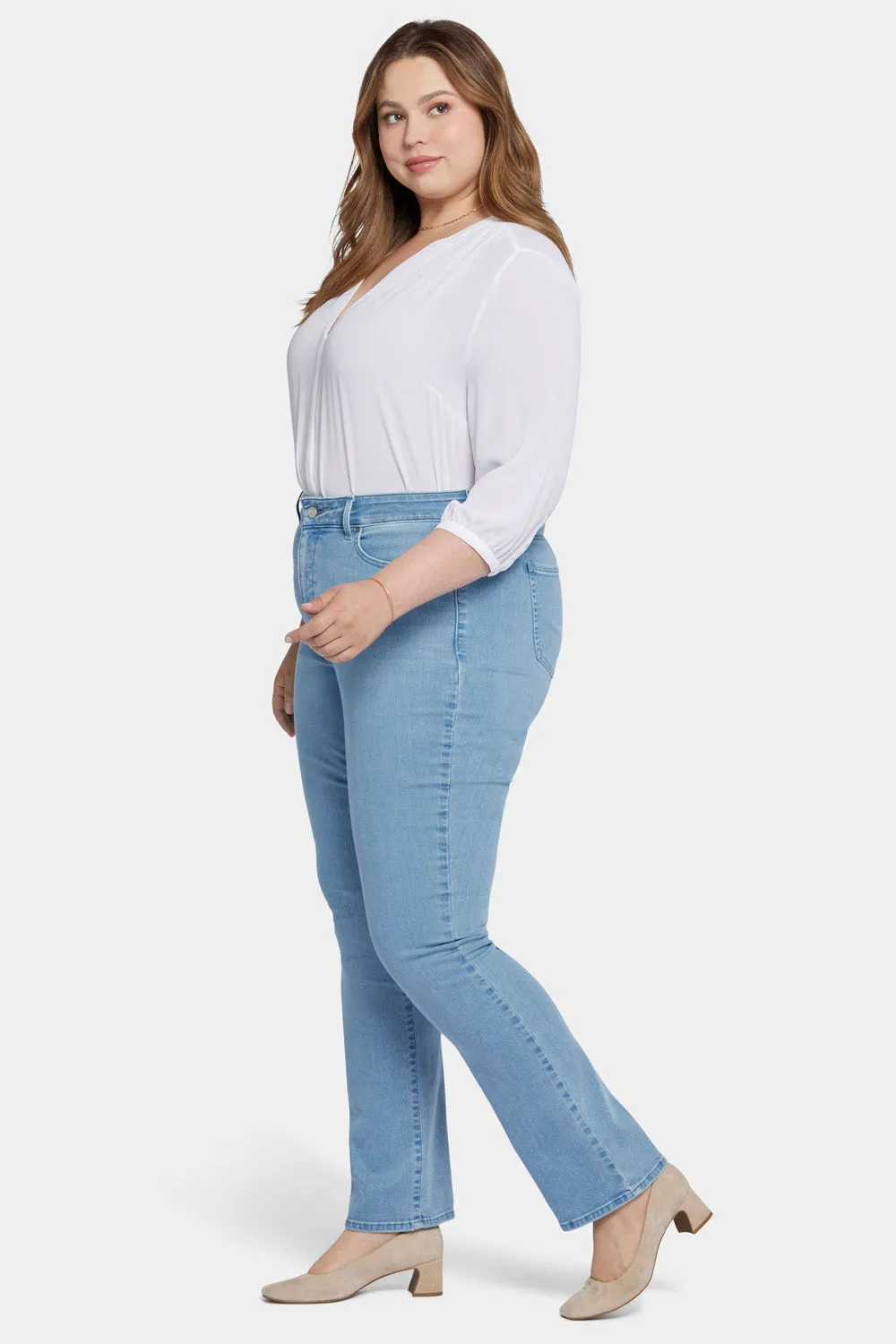 Marilyn Straight Jeans In Plus Size - Kingston sold by NYDJ product image thumbnail 5