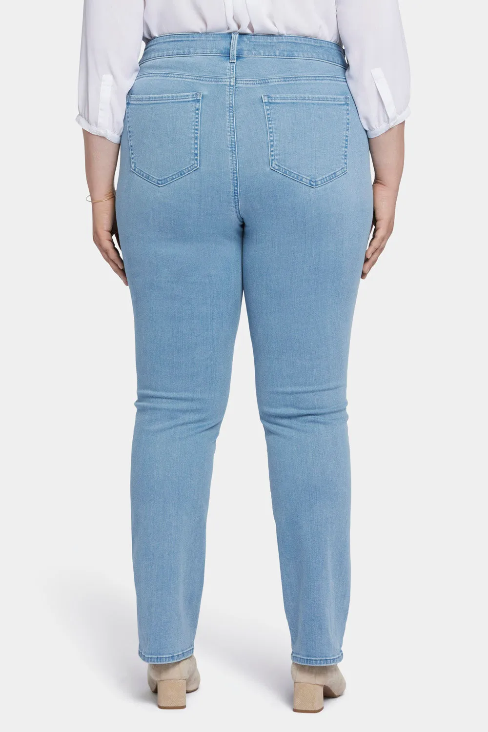 Marilyn Straight Jeans In Plus Size - Kingston sold by NYDJ product image thumbnail 2