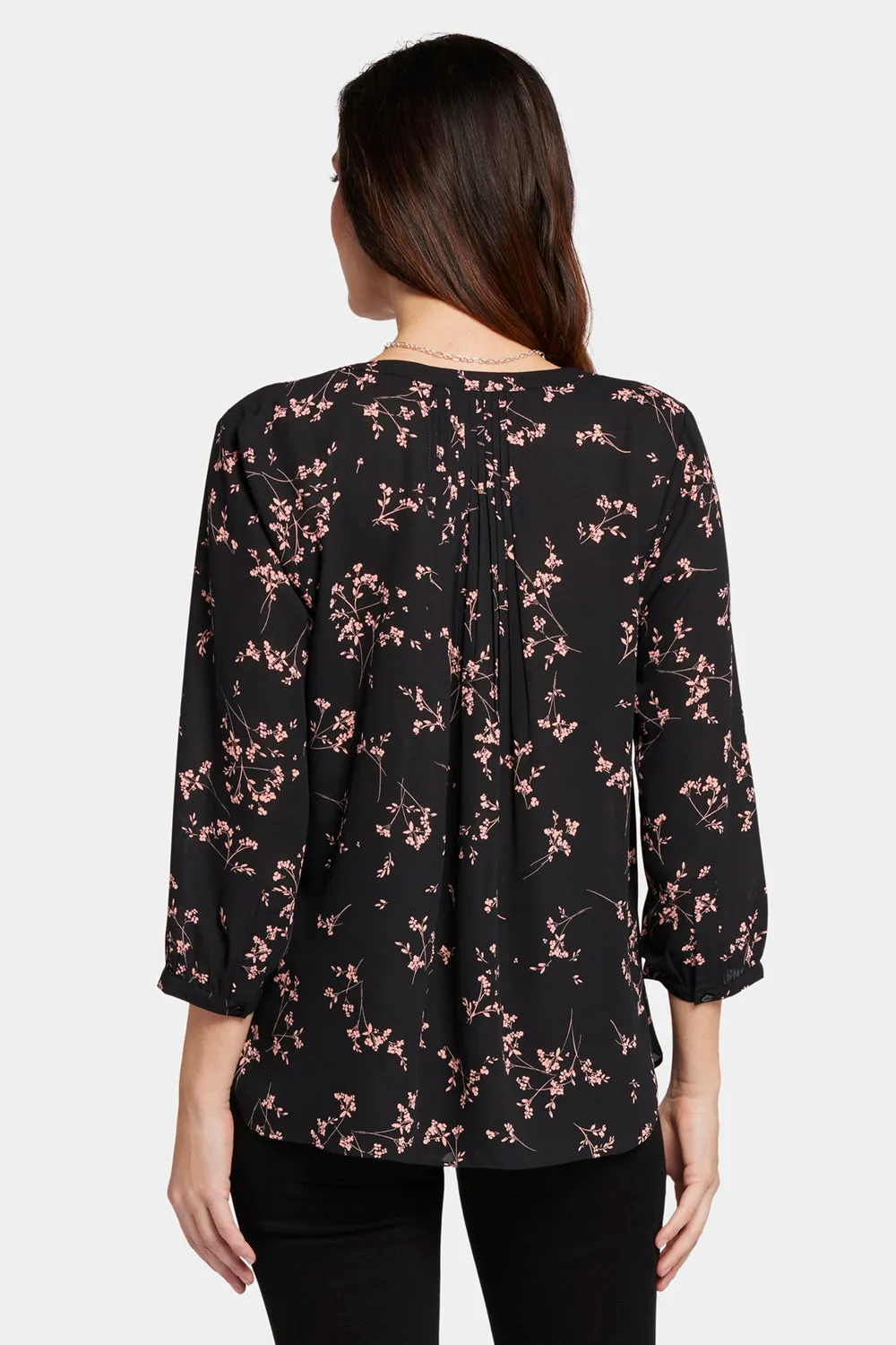 Pintuck Blouse - Cynthiana sold by NYDJ product image thumbnail 2