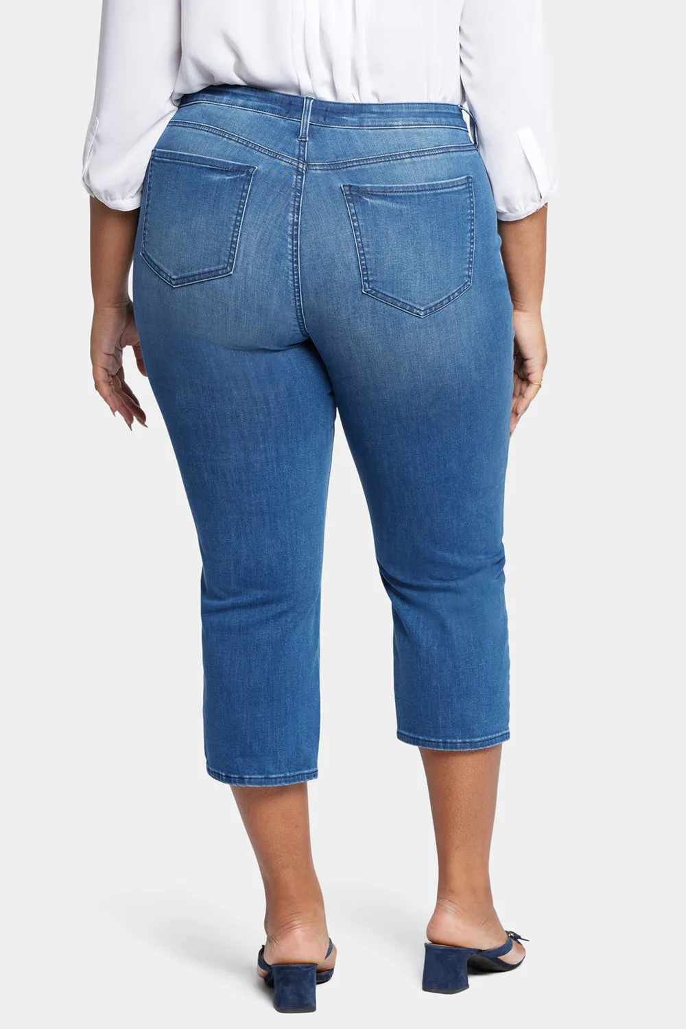 Relaxed Piper Crop Jeans In Plus Size - Melody sold by NYDJ product image thumbnail 2