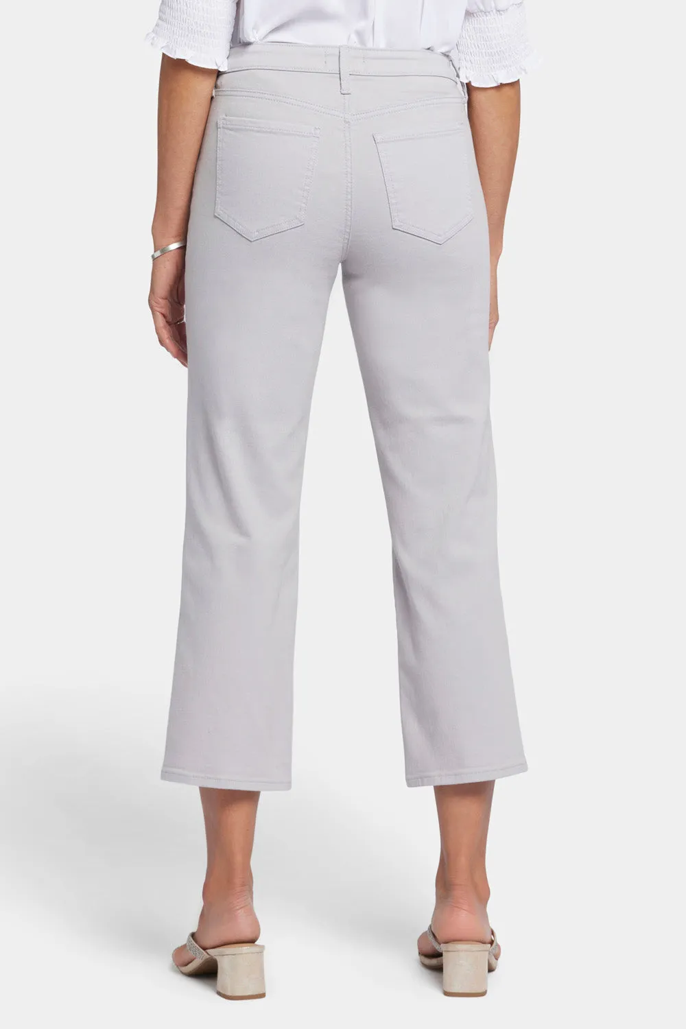 Relaxed Piper Crop Jeans - Pearl Grey sold by NYDJ product image thumbnail 2