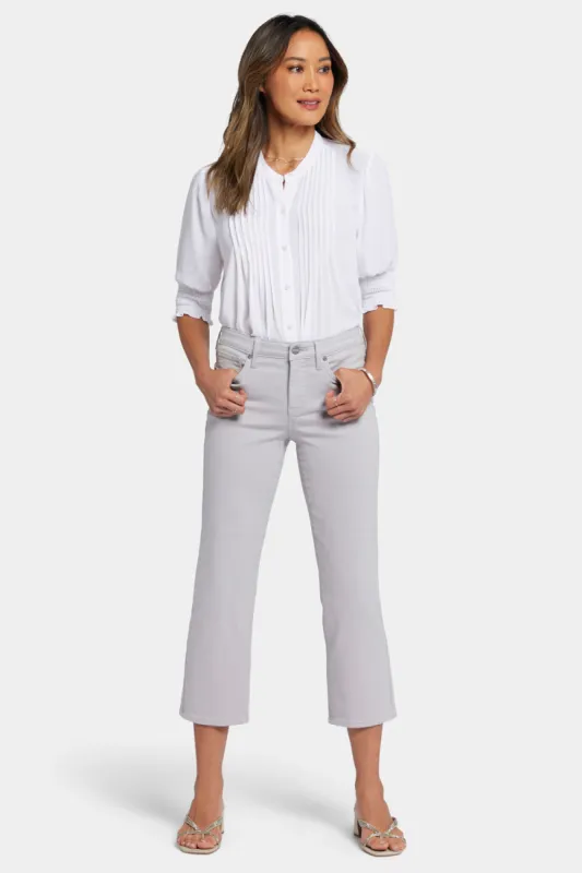Relaxed Piper Crop Jeans - Pearl Grey sold by NYDJ