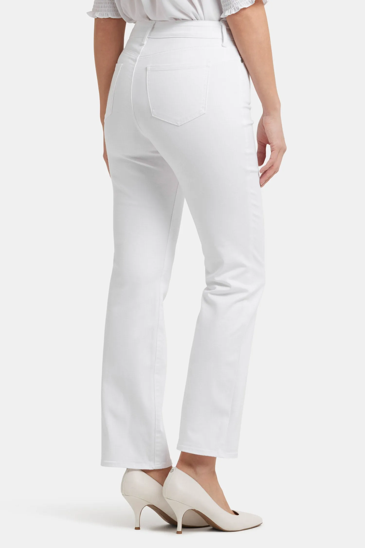 Ellison Straight Jeans - Optic White sold by NYDJ product image thumbnail 5