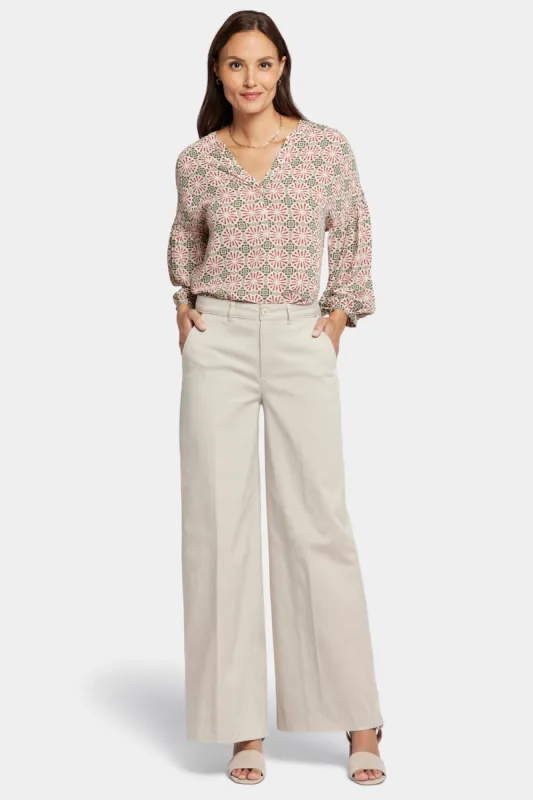 Whitney Trouser Pants - Feather sold by NYDJ
