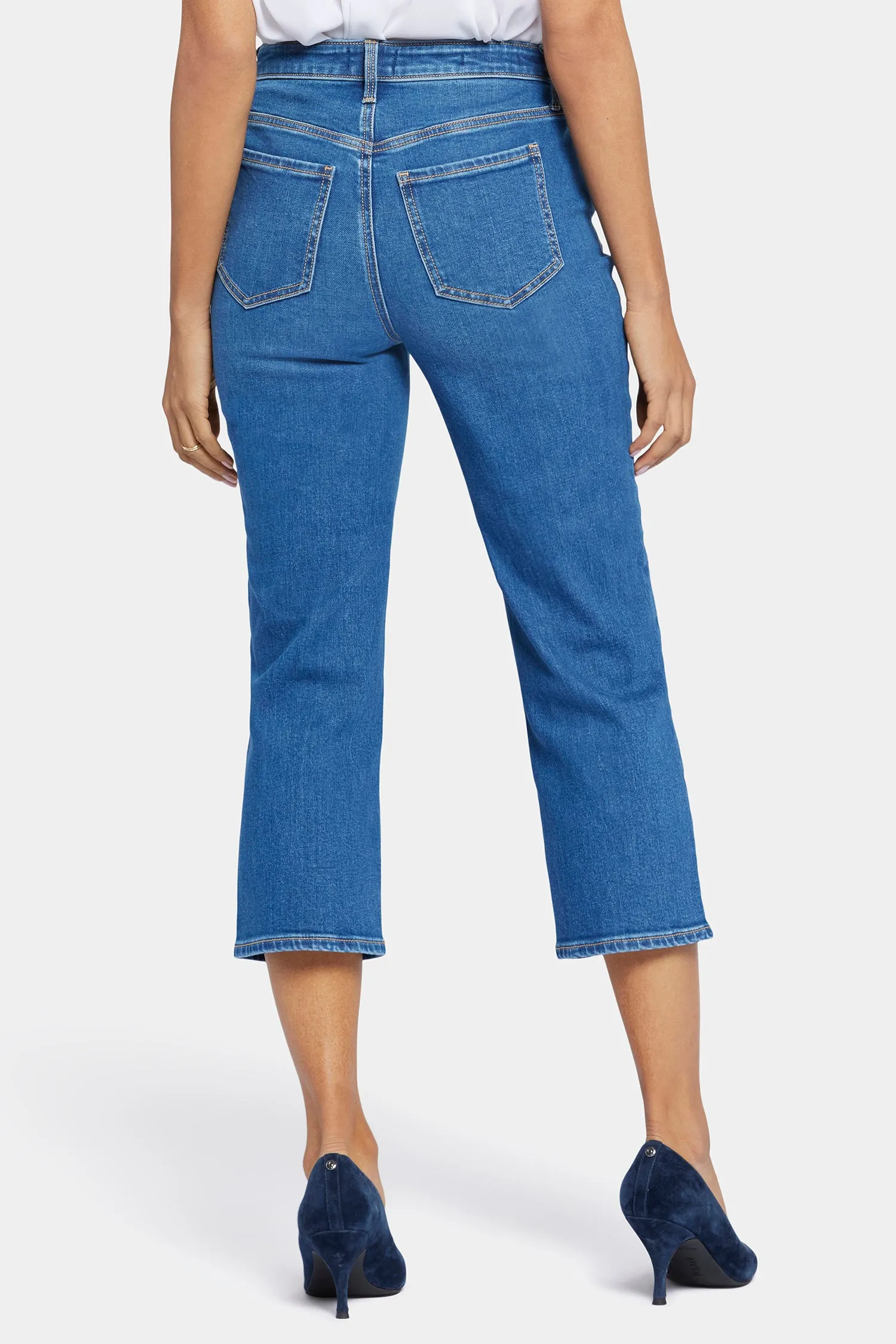 Joni Relaxed Capri Jeans - Rockford sold by NYDJ product image thumbnail 2