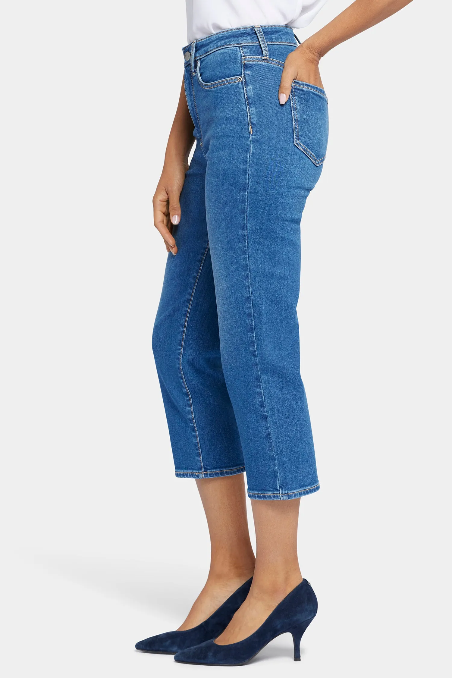 Joni Relaxed Capri Jeans - Rockford sold by NYDJ product image thumbnail 3