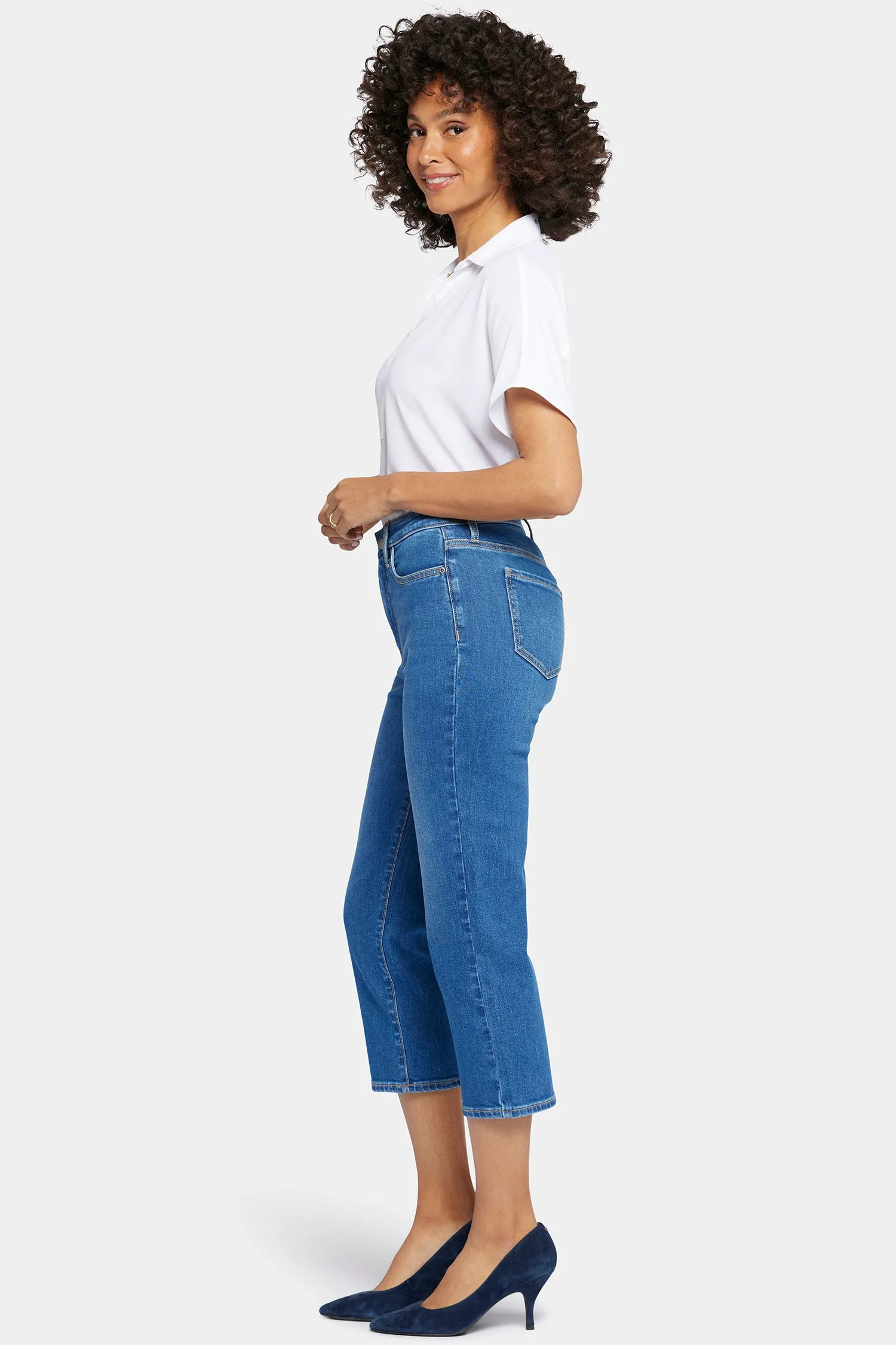 Joni Relaxed Capri Jeans - Rockford sold by NYDJ product image thumbnail 5
