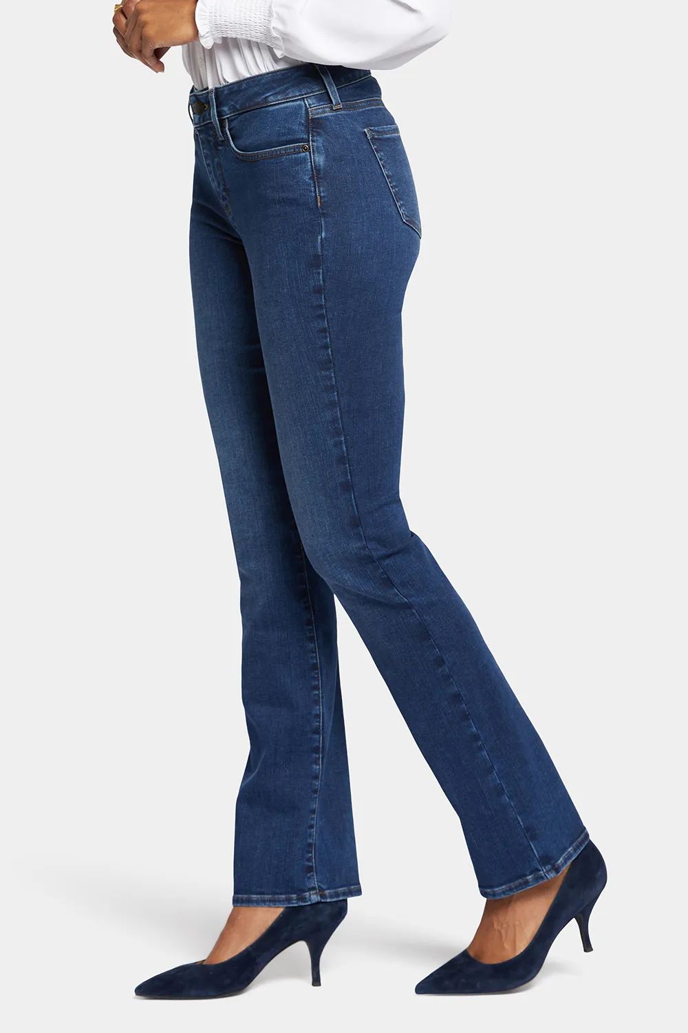 Barbara Bootcut Jeans In Petite - Cooper sold by NYDJ product image thumbnail 3