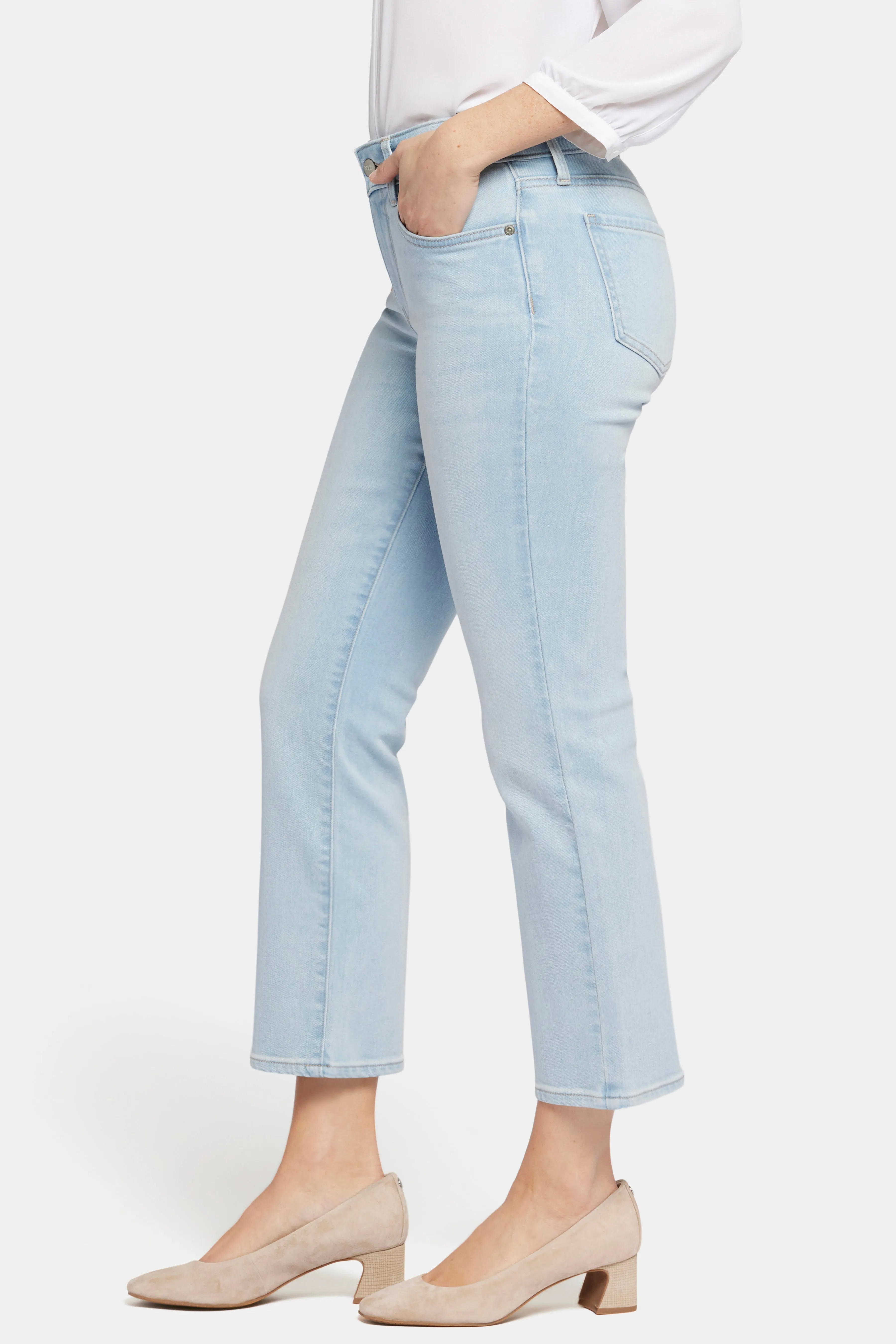 Marilyn Straight Ankle Jeans - Brightside sold by NYDJ product image thumbnail 3