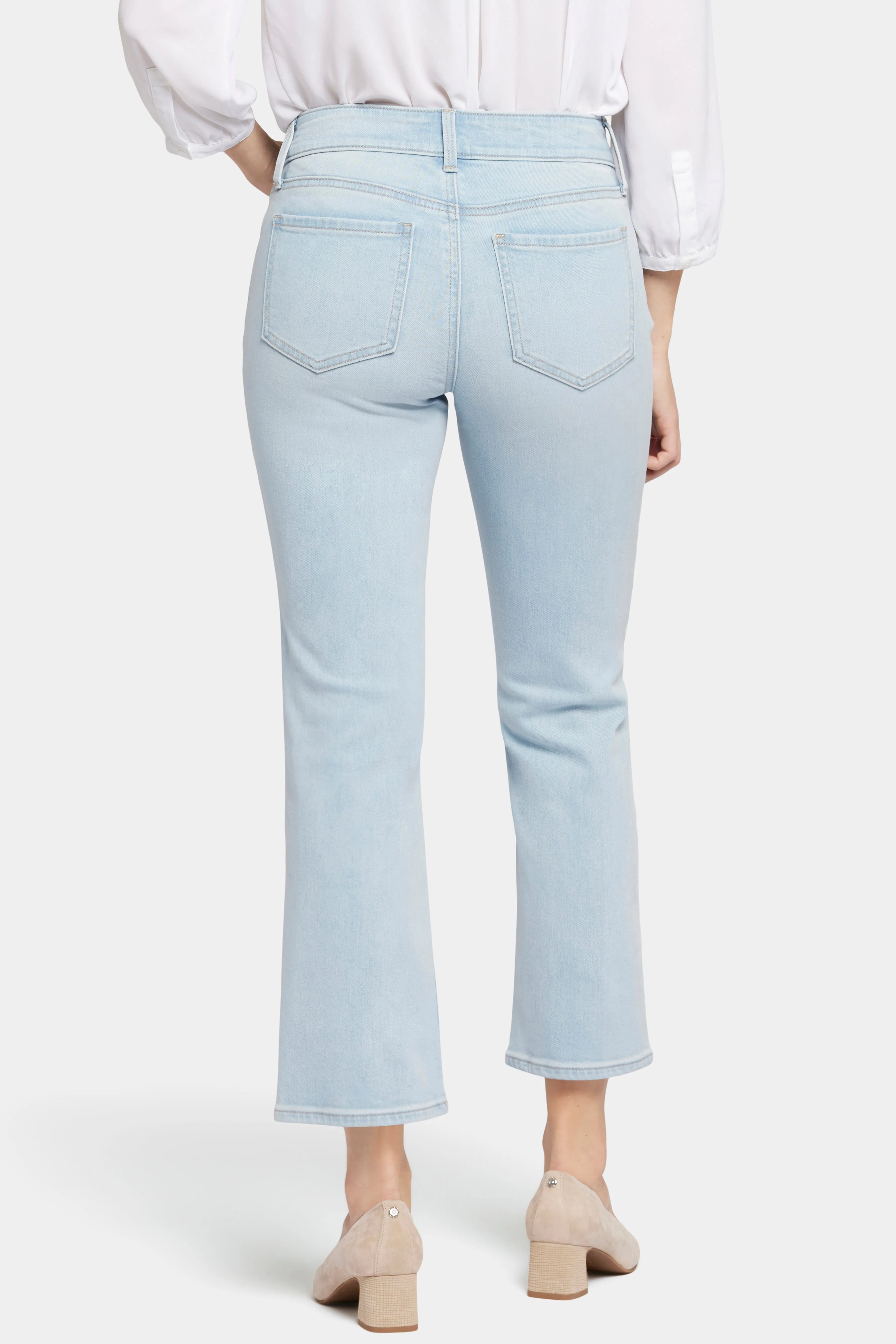 Marilyn Straight Ankle Jeans - Brightside sold by NYDJ product image thumbnail 2