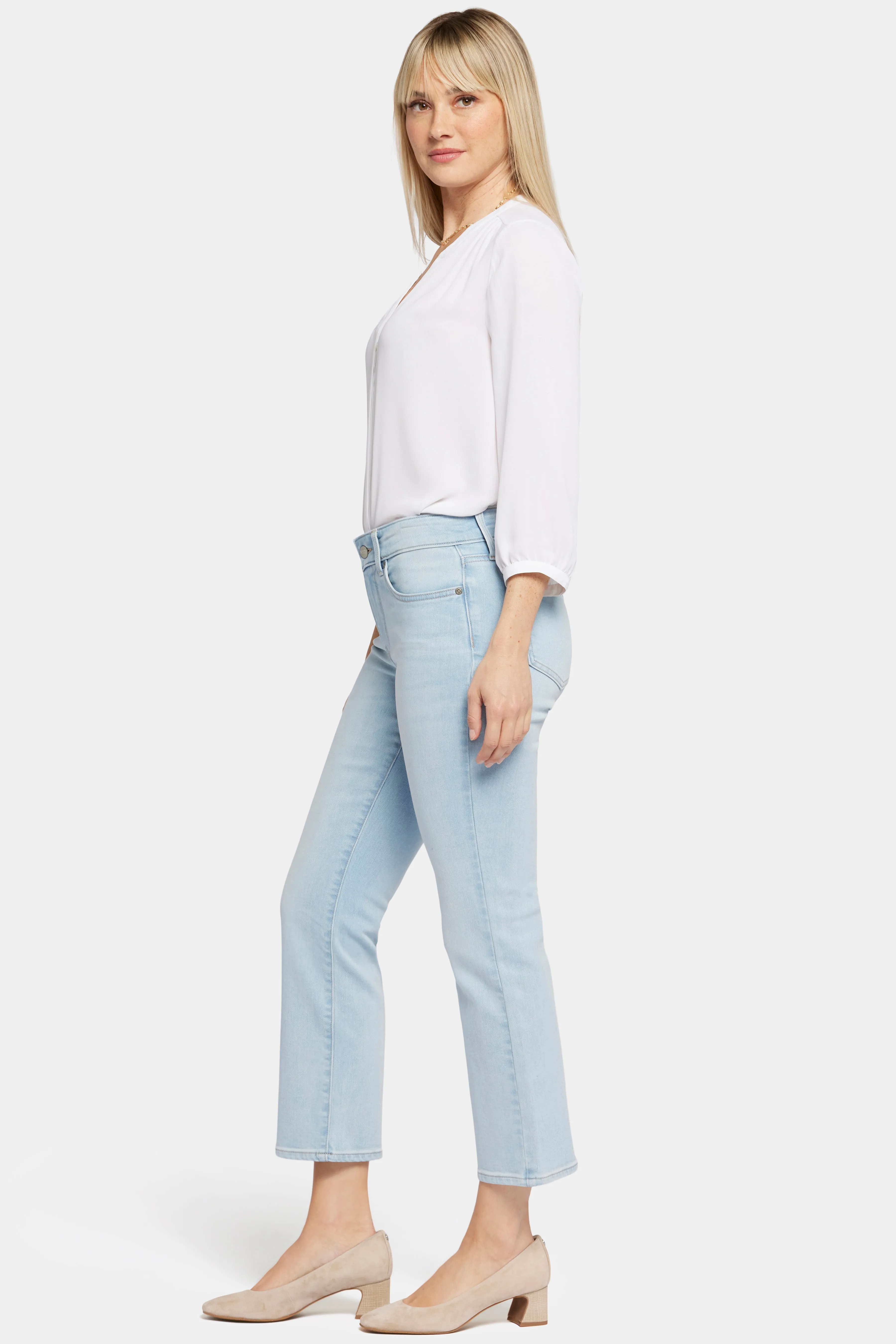 Marilyn Straight Ankle Jeans - Brightside sold by NYDJ product image thumbnail 5