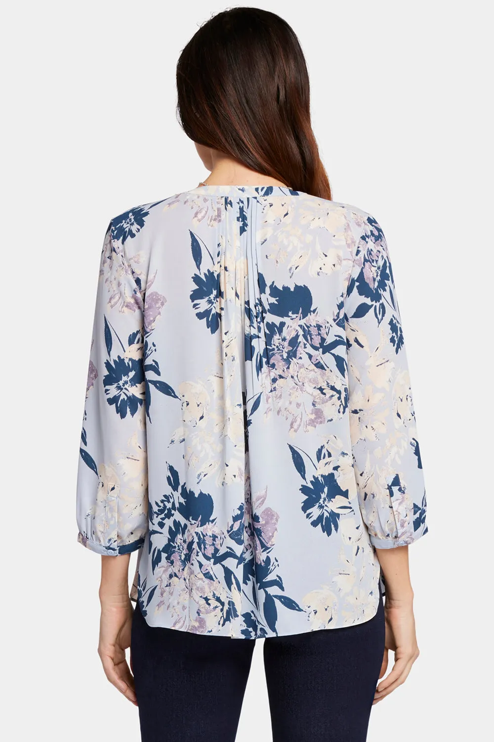 Pintuck Blouse - Valley Faire sold by NYDJ product image thumbnail 2