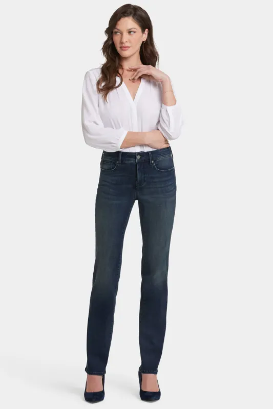 Marilyn Straight Jeans - Prosperity sold by NYDJ