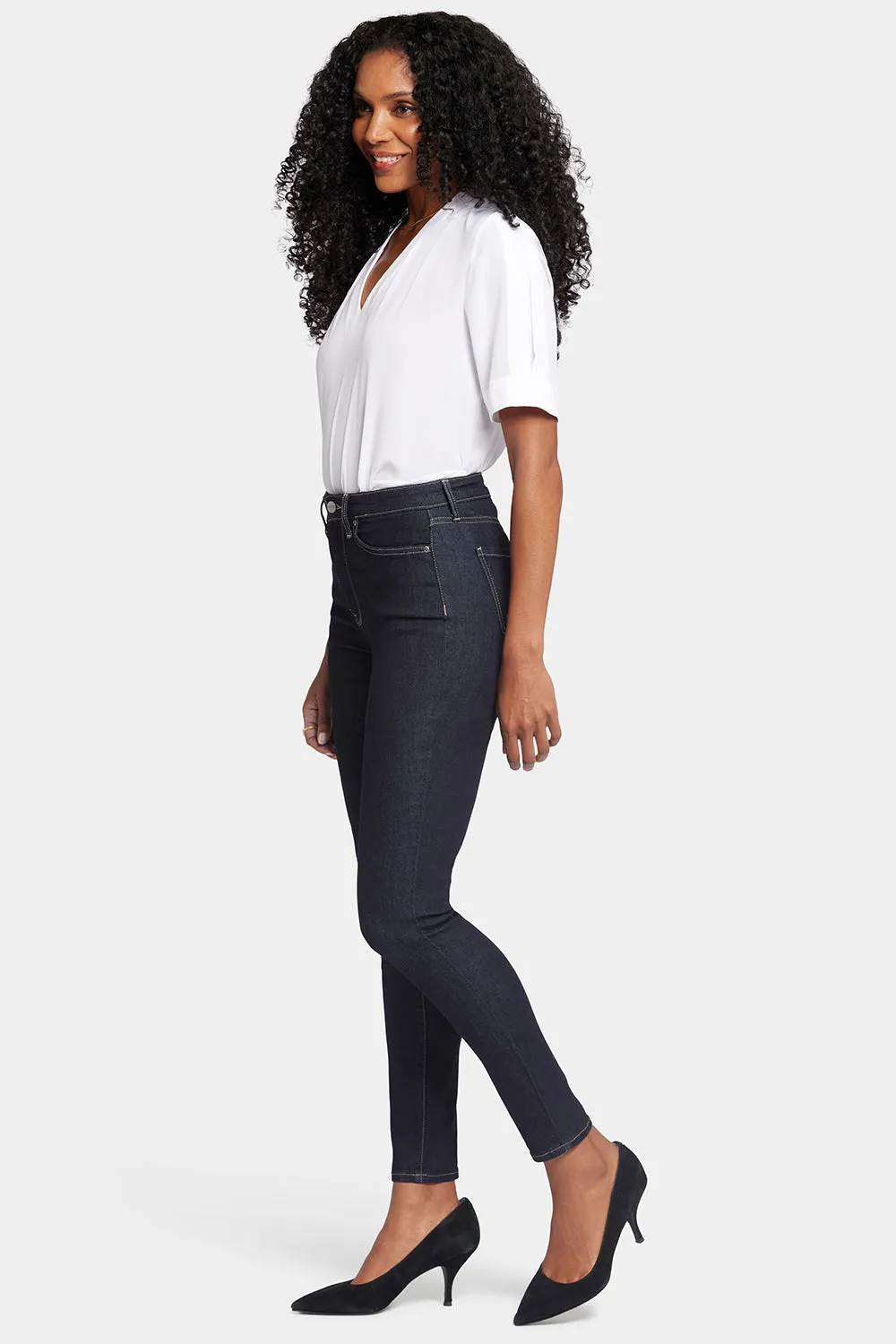 Ami Skinny Jeans - Morning Tides sold by NYDJ product image thumbnail 5