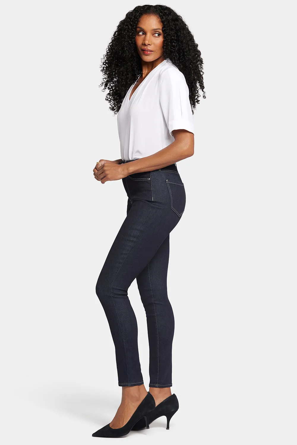Ami Skinny Jeans - Morning Tides sold by NYDJ product image thumbnail 3