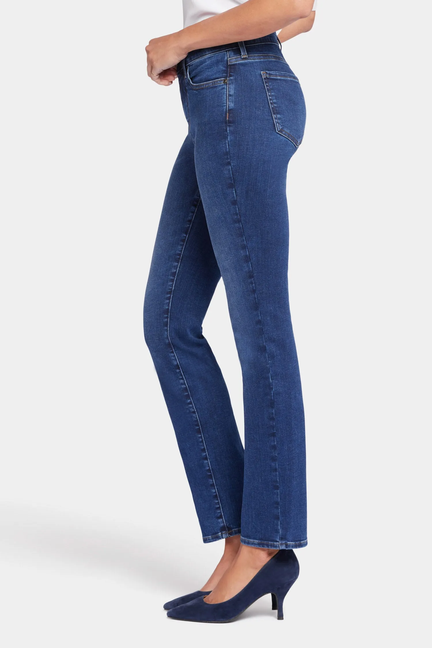 Sheri Slim Jeans - Cooper sold by NYDJ product image thumbnail 3