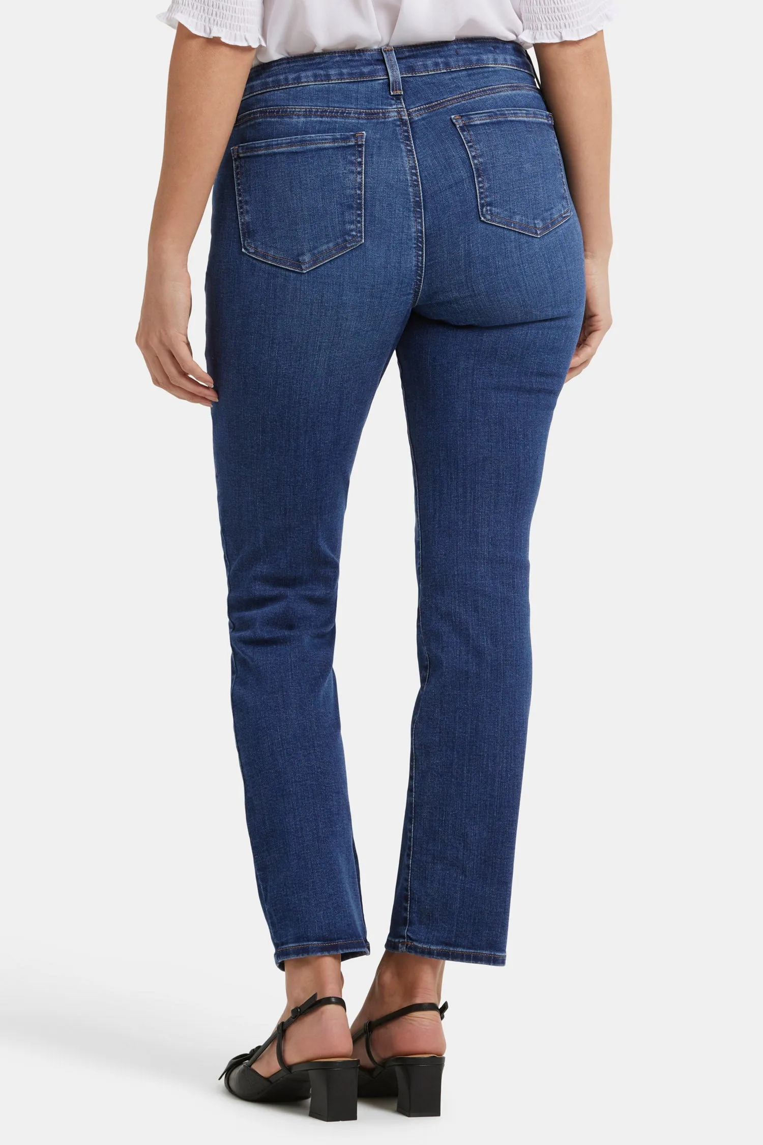 Sheri Slim Jeans - Cooper sold by NYDJ product image thumbnail 5