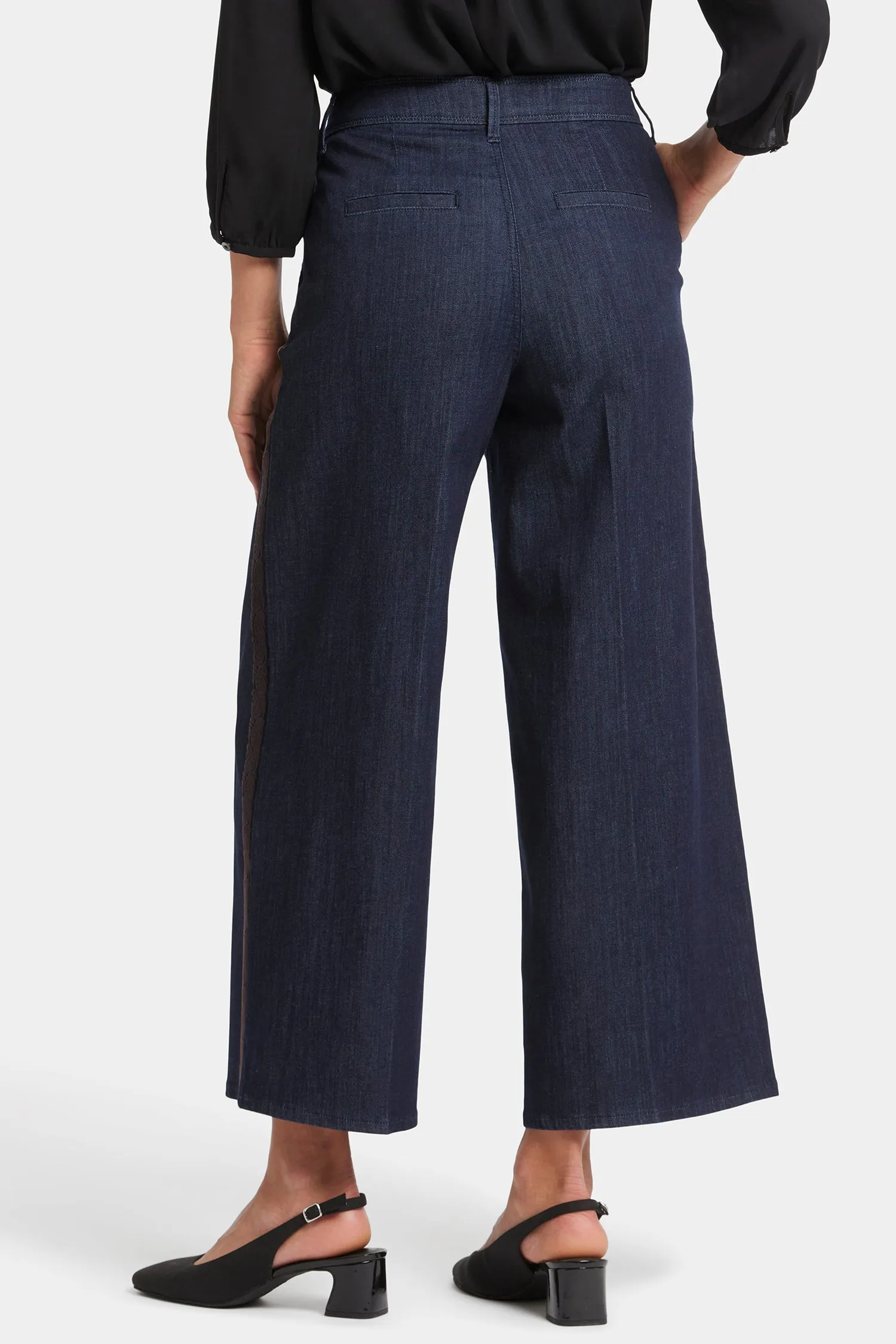 Mona Wide Leg Trouser Jeans - Lightweight Rinse sold by NYDJ product image thumbnail 2