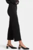 Teresa Wide Leg Ankle Jeans - Black Rinse sold by NYDJ