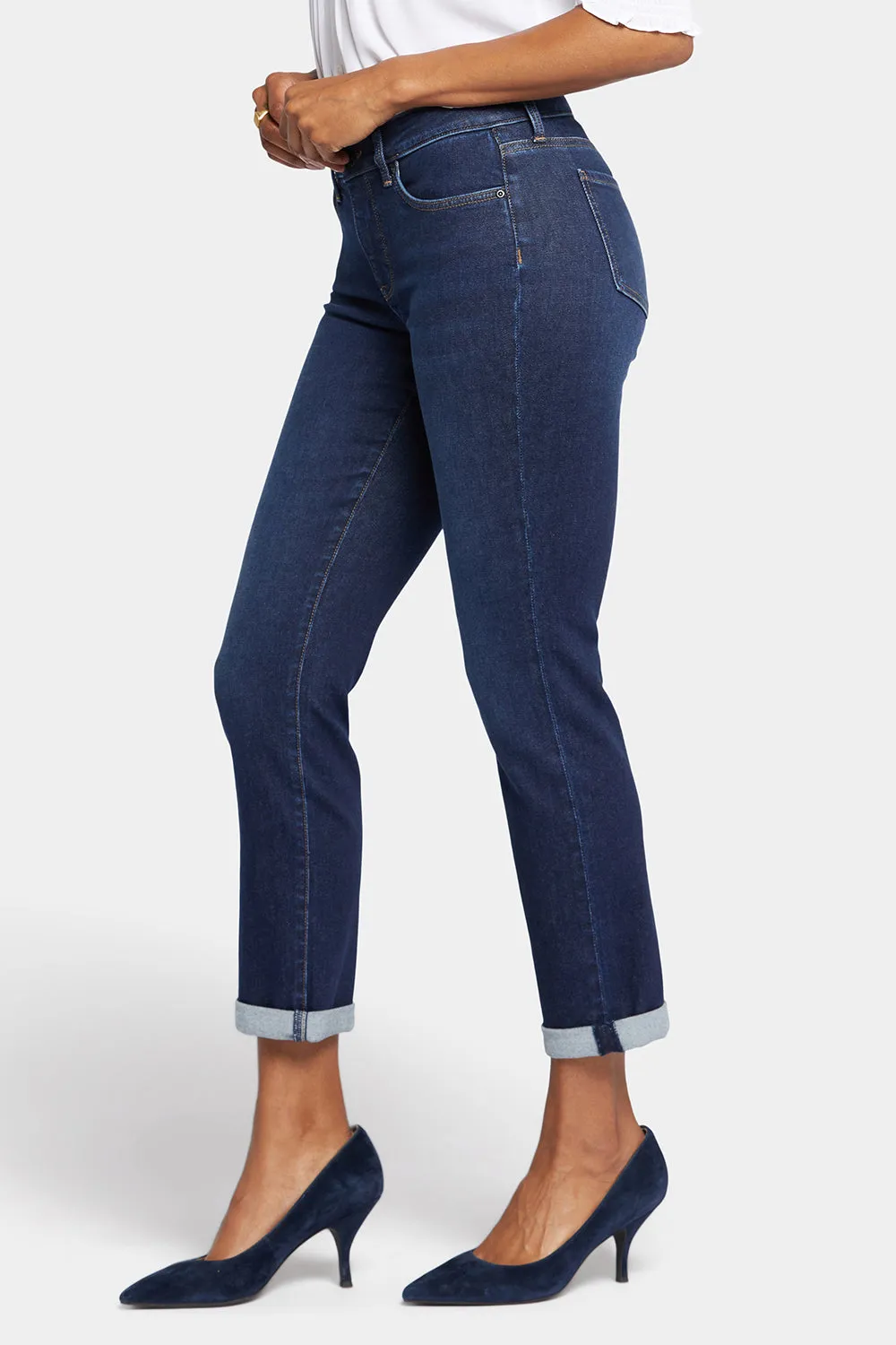 Sheri Slim Ankle Jeans - Northbridge sold by NYDJ product image thumbnail 3