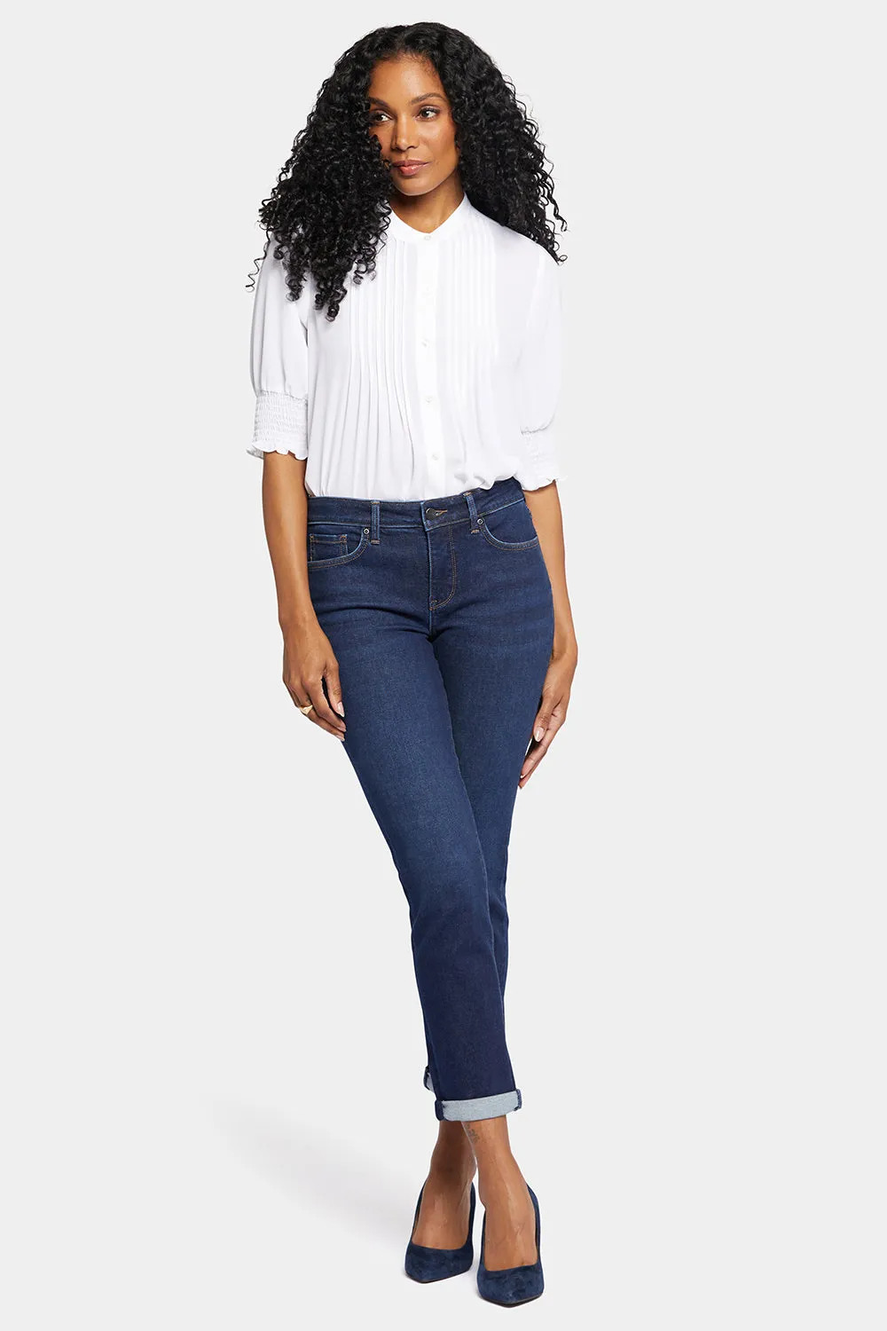 Sheri Slim Ankle Jeans - Northbridge sold by NYDJ product image thumbnail 4