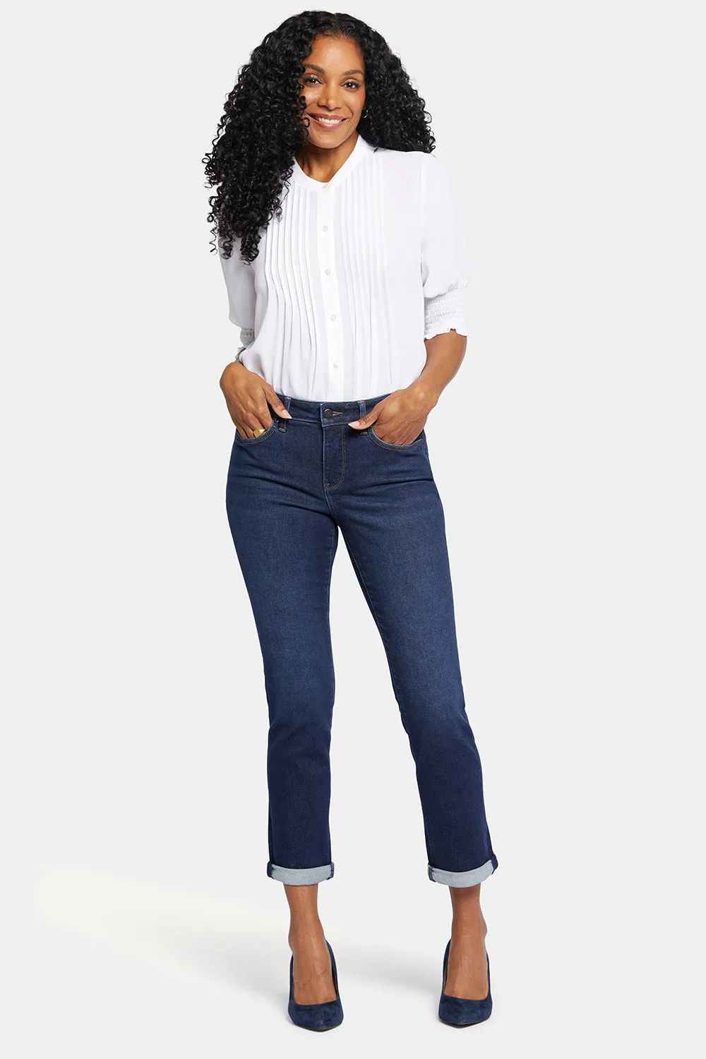 Sheri Slim Ankle Jeans - Northbridge sold by NYDJ