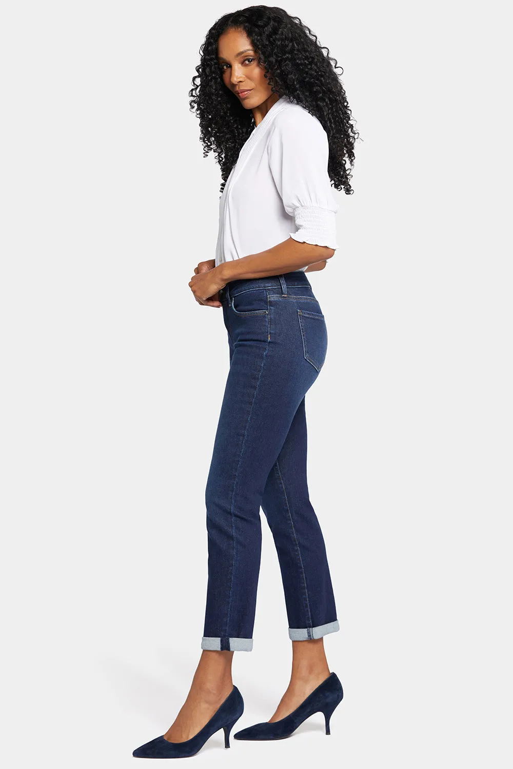 Sheri Slim Ankle Jeans - Northbridge sold by NYDJ product image thumbnail 5
