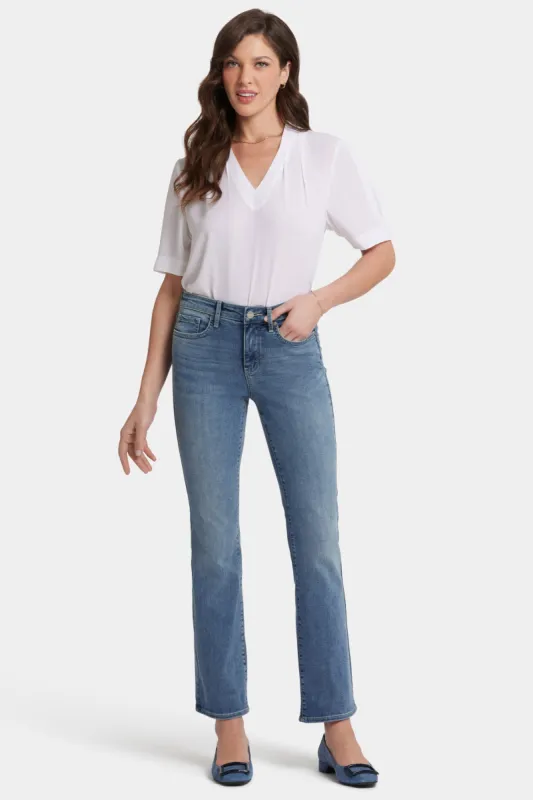 Barbara Bootcut Jeans In Petite - Heyburn Wash sold by NYDJ