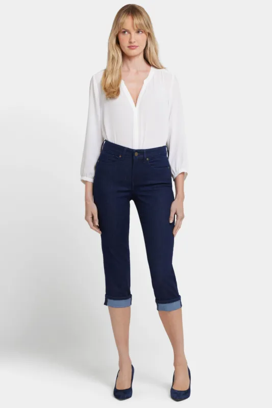 Marilyn Straight Crop Jeans - Rinse sold by NYDJ