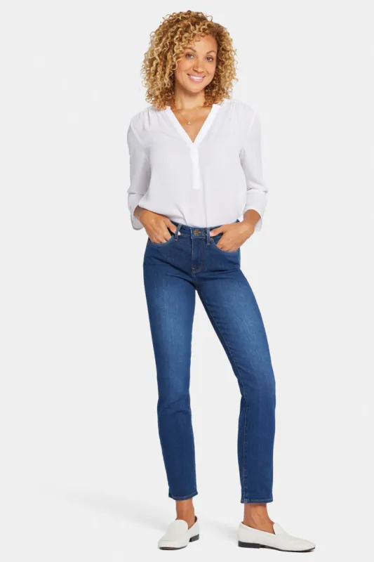 Sheri Slim Jeans In Petite - Cooper sold by NYDJ