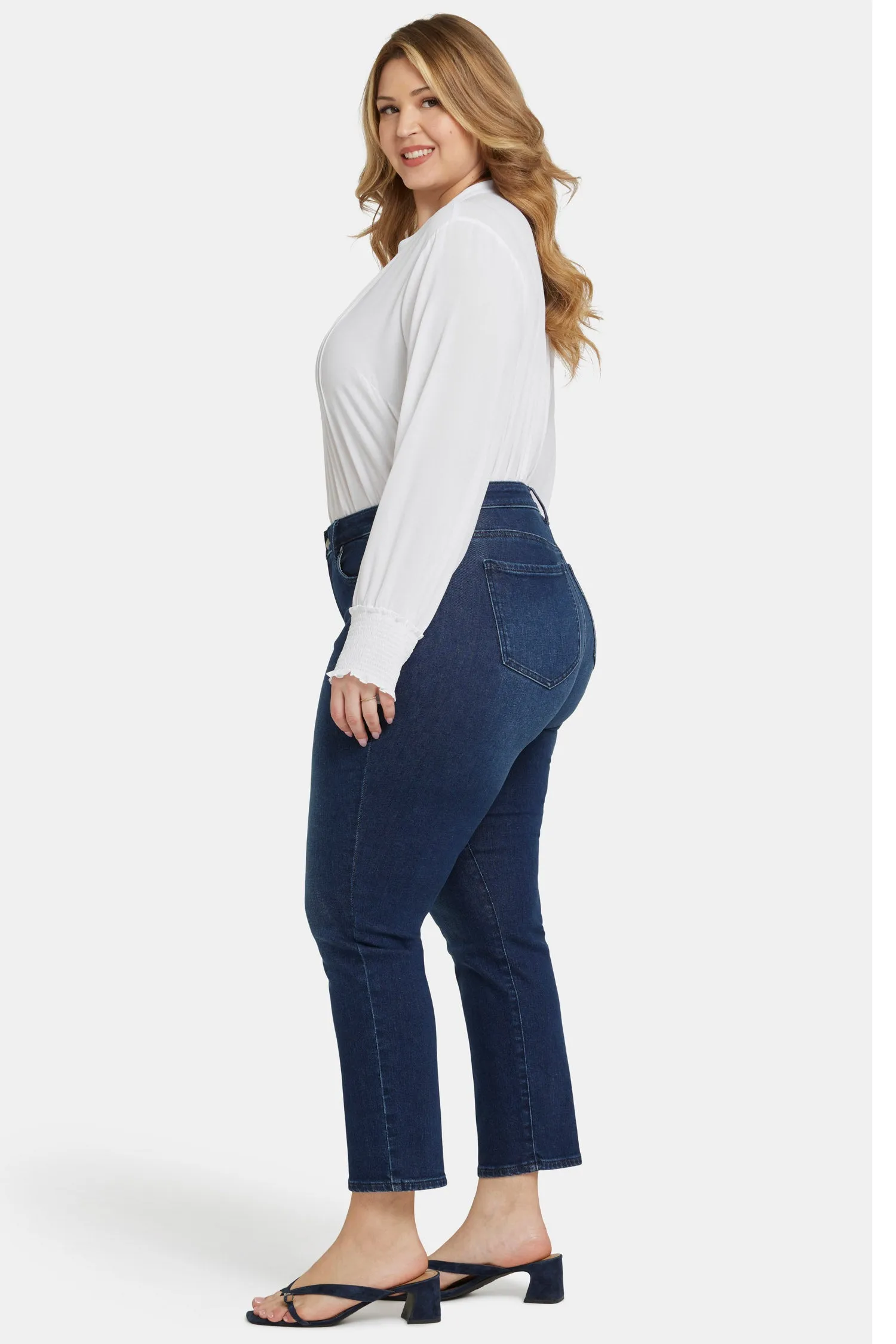 Sheri Slim Ankle Jeans In Plus Size - Marvelous sold by NYDJ product image thumbnail 5
