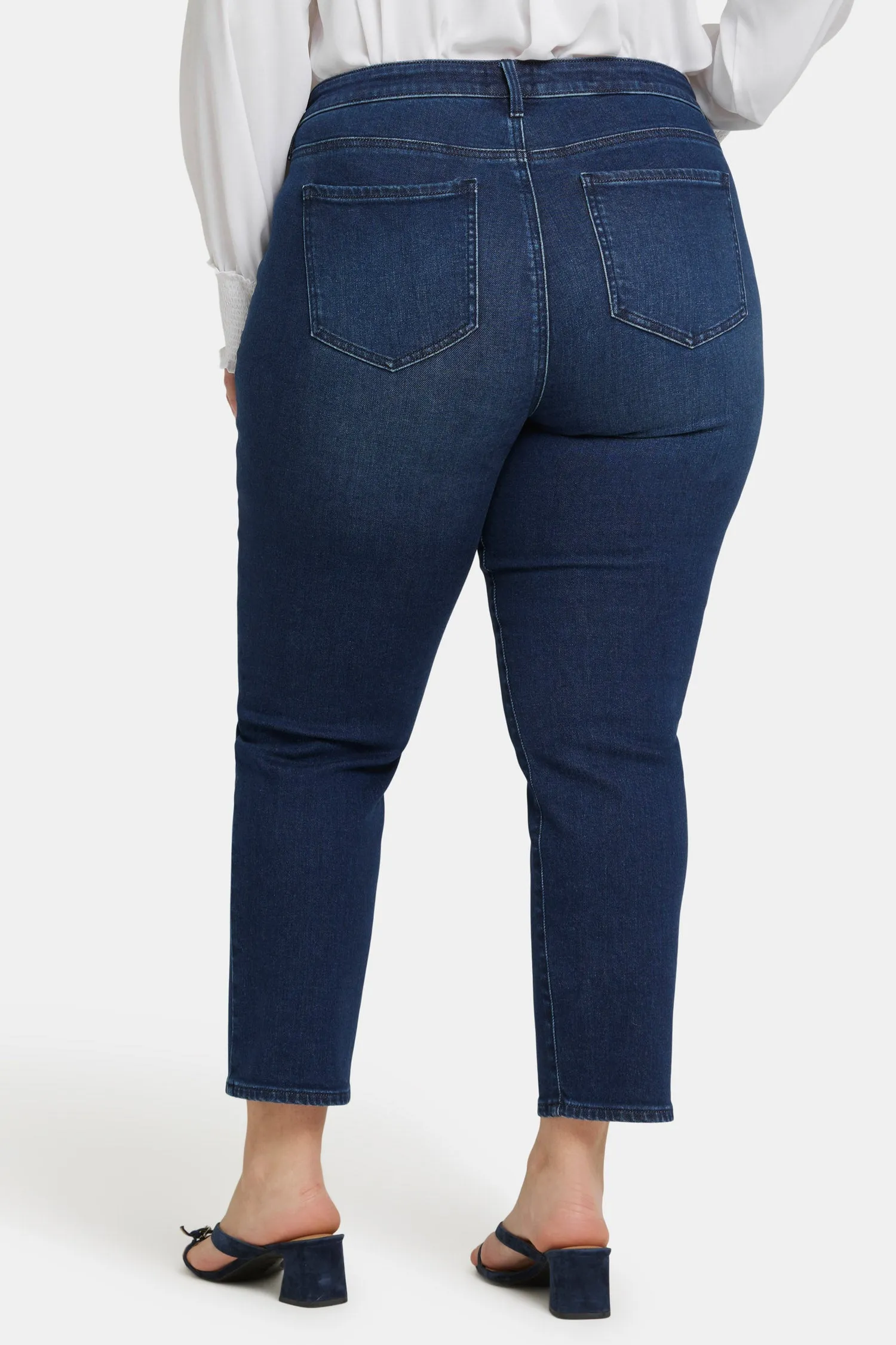 Sheri Slim Ankle Jeans In Plus Size - Marvelous sold by NYDJ product image thumbnail 2