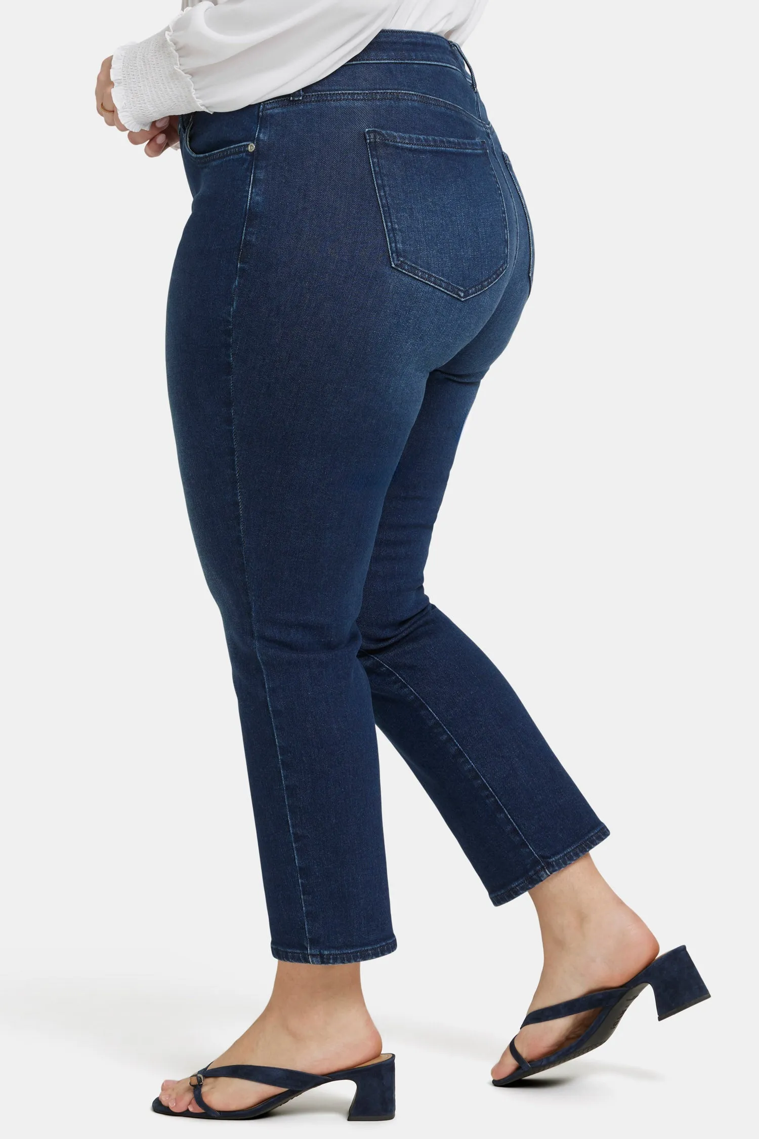 Sheri Slim Ankle Jeans In Plus Size - Marvelous sold by NYDJ product image thumbnail 3