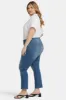 Sheri Slim Ankle Jeans In Plus Size - Clean Horizon sold by NYDJ