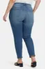 Sheri Slim Ankle Jeans In Plus Size - Clean Horizon sold by NYDJ
