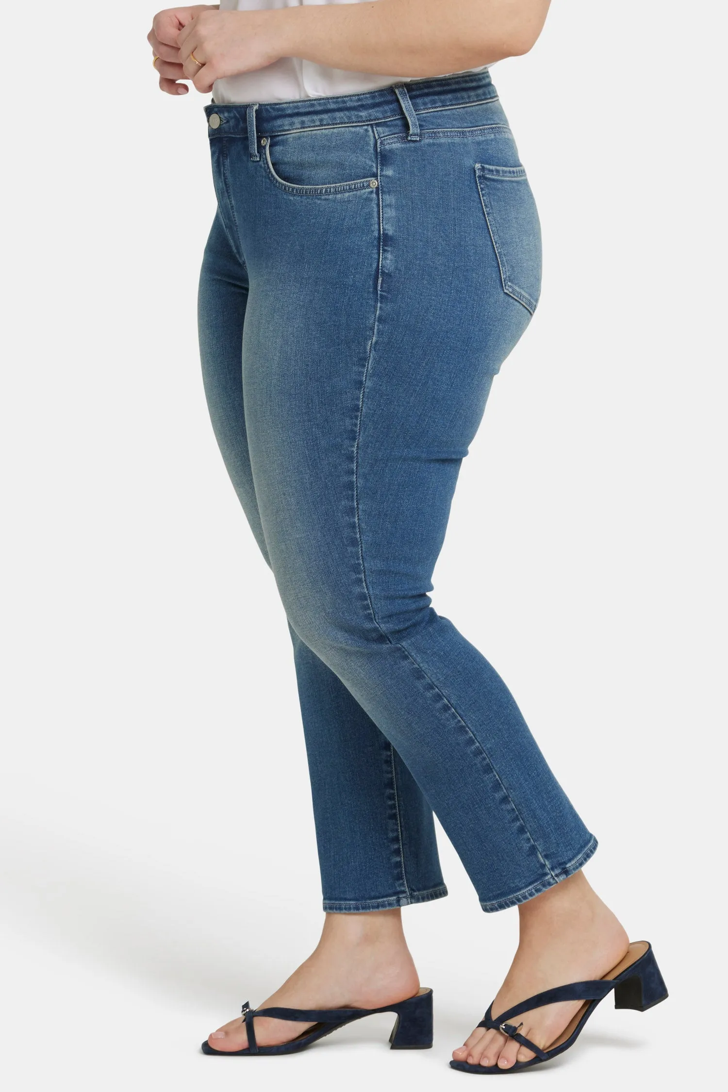 Sheri Slim Ankle Jeans In Plus Size - Clean Horizon sold by NYDJ product image thumbnail 3