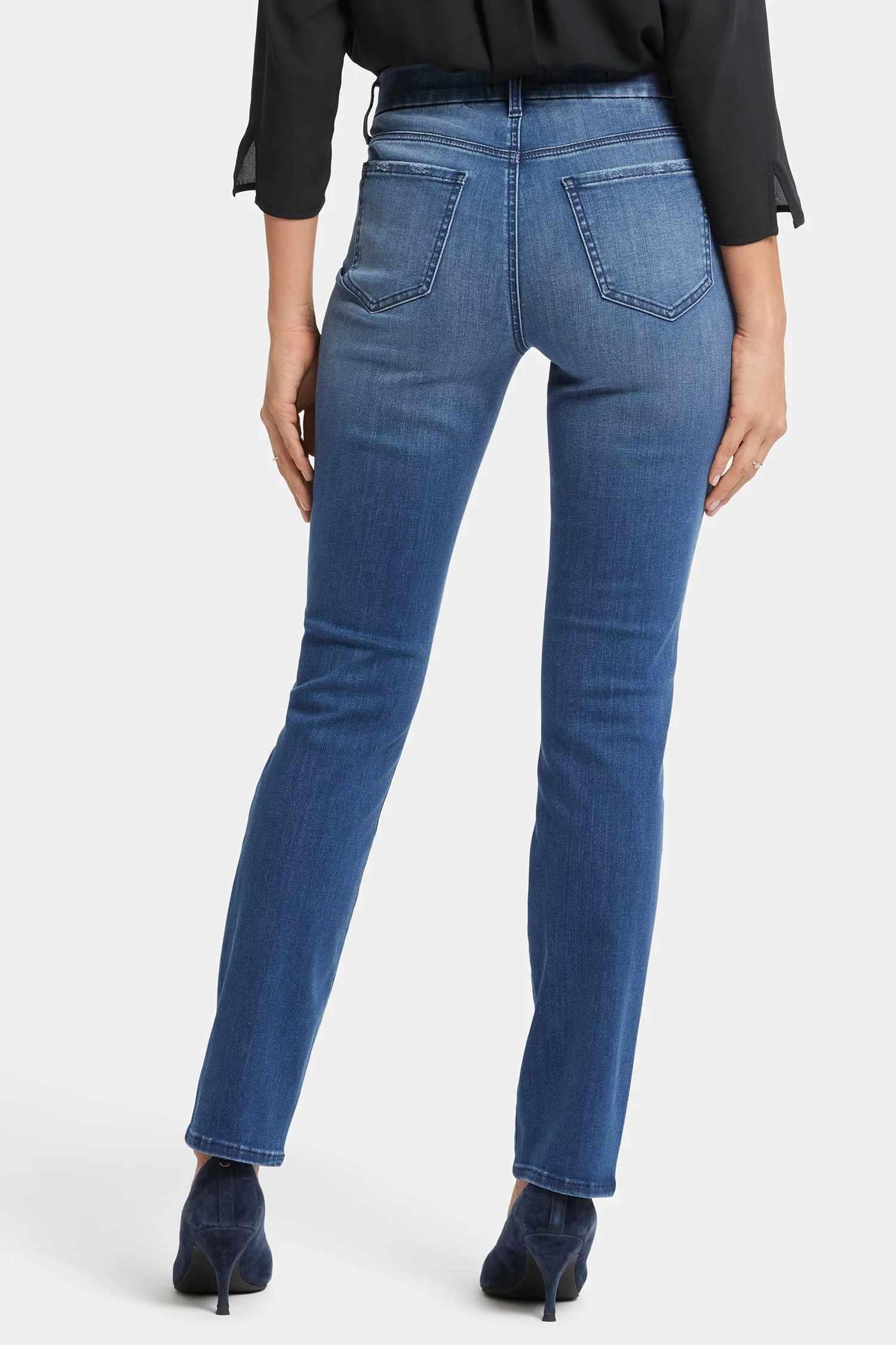 Waist-Match™ Sheri Slim Jeans In Petite - Cascade Wave sold by NYDJ product image thumbnail 2