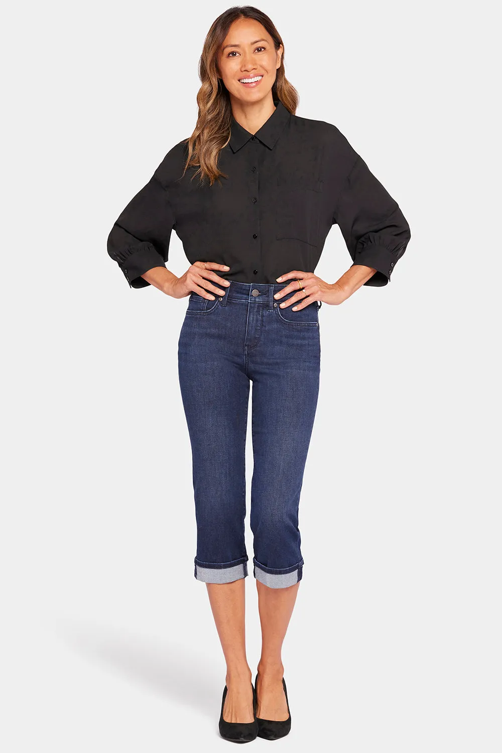 Marilyn Straight Crop Jeans - Inspire sold by NYDJ product image thumbnail 4