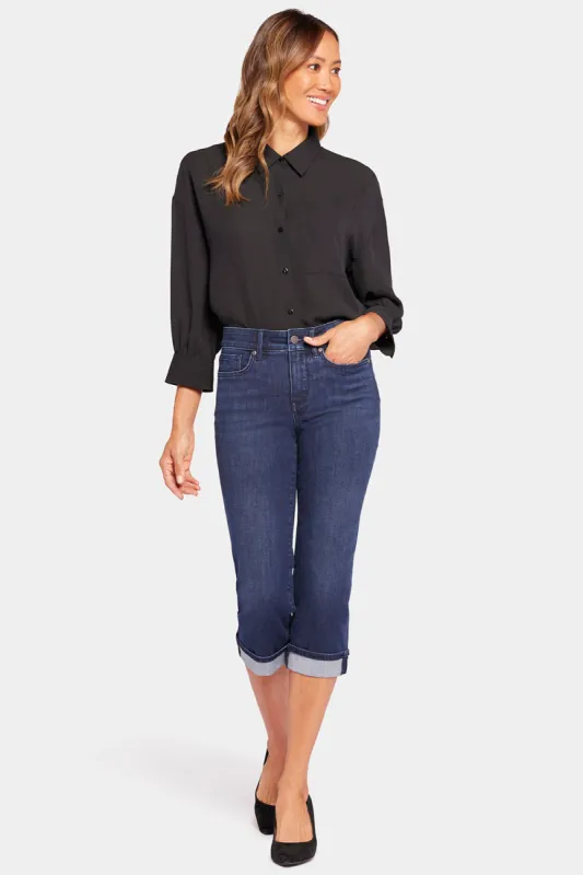 Marilyn Straight Crop Jeans - Inspire sold by NYDJ