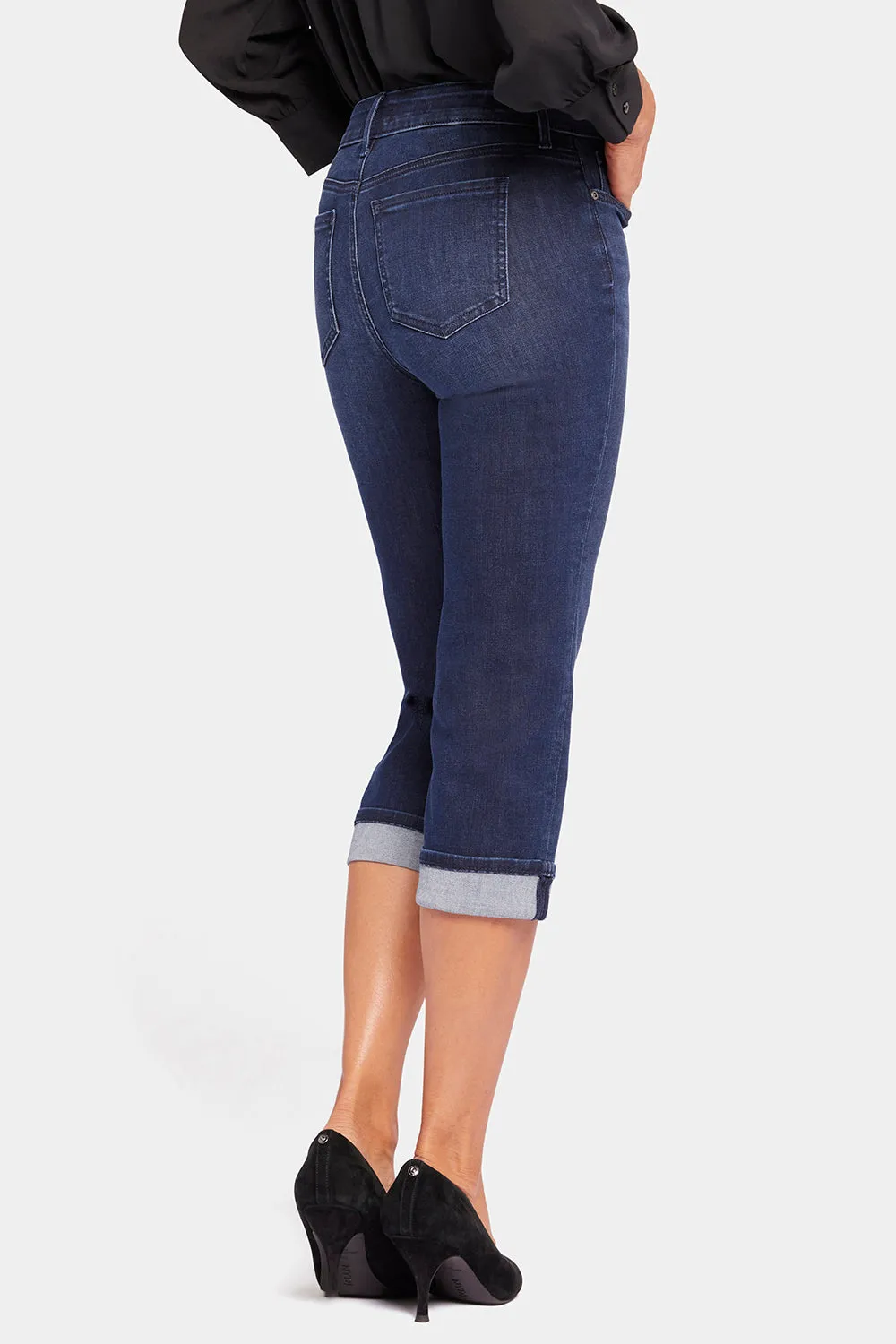 Marilyn Straight Crop Jeans - Inspire sold by NYDJ product image thumbnail 2