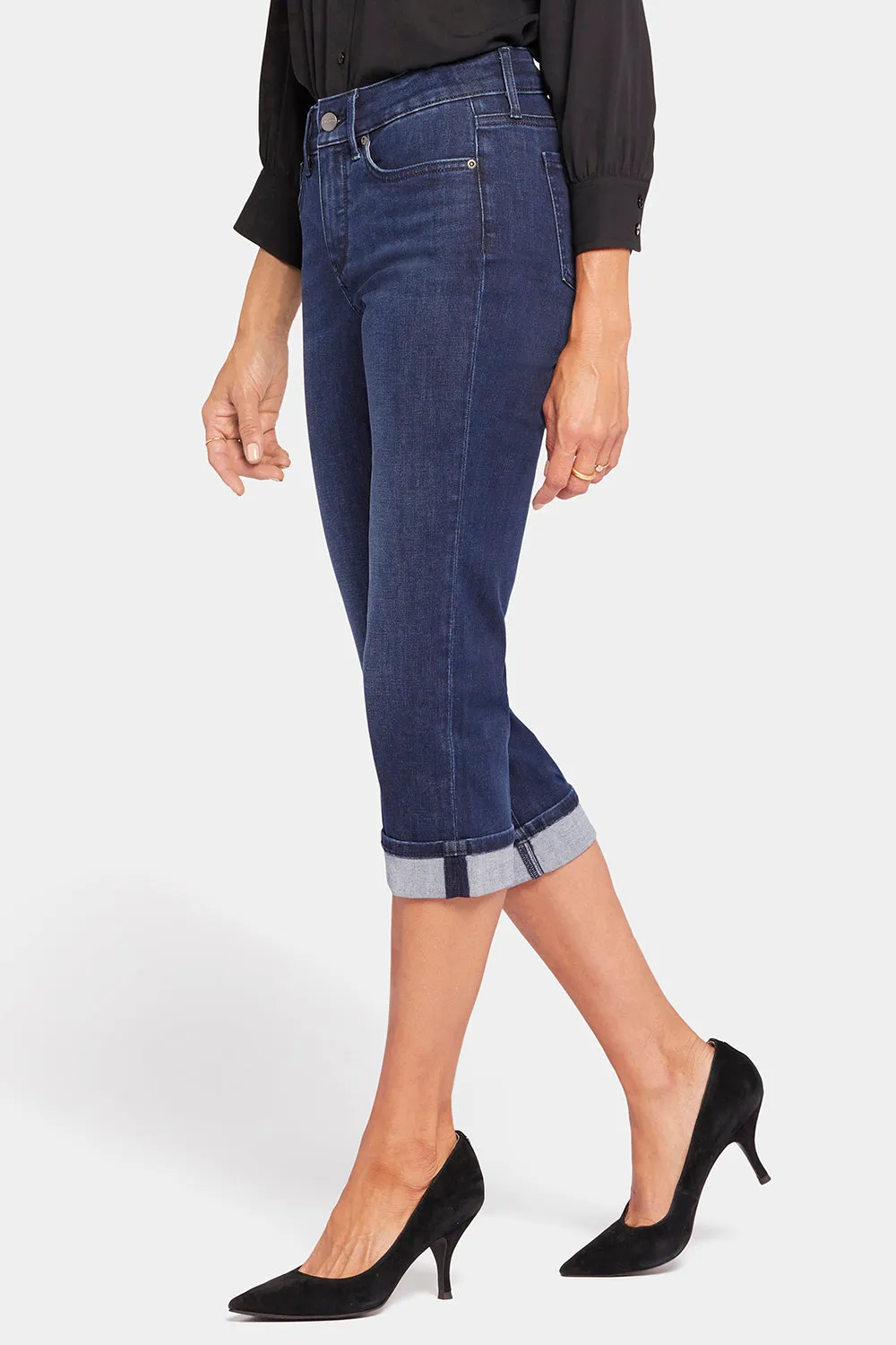 Marilyn Straight Crop Jeans - Inspire sold by NYDJ product image thumbnail 3