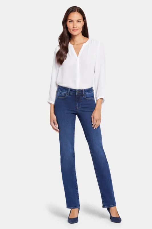 Marilyn Straight Jeans - Cooper sold by NYDJ