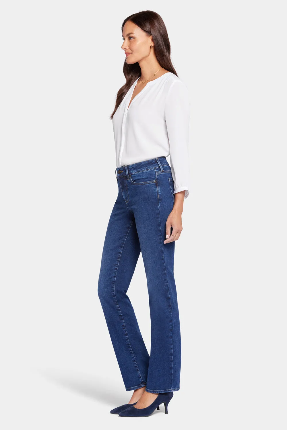 Marilyn Straight Jeans - Cooper sold by NYDJ product image thumbnail 5