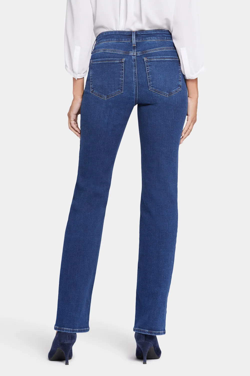 Marilyn Straight Jeans - Cooper sold by NYDJ product image thumbnail 2