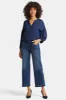 Teresa Wide Leg Ankle Jeans - Moonlight sold by NYDJ